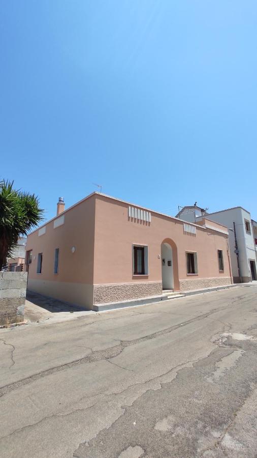 Apartmán Casa Trifo Tiggiano Exteriér fotografie
