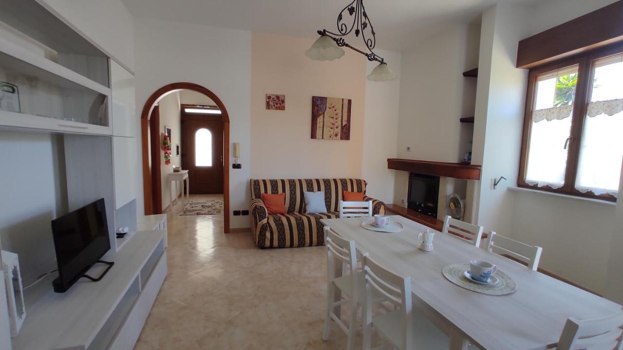 Apartmán Casa Trifo Tiggiano Exteriér fotografie