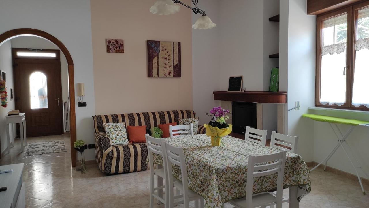 Apartmán Casa Trifo Tiggiano Exteriér fotografie