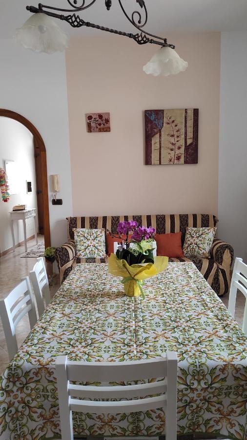 Apartmán Casa Trifo Tiggiano Exteriér fotografie