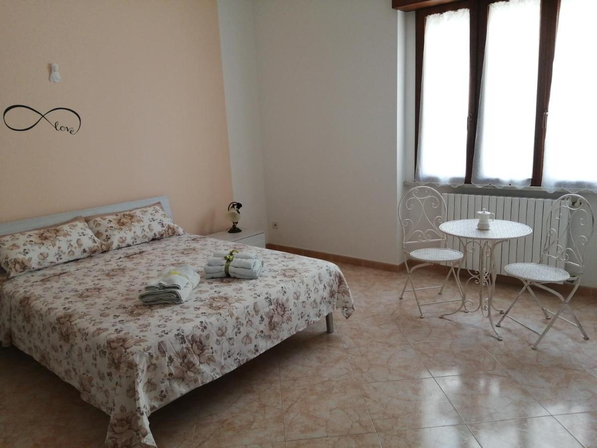 Apartmán Casa Trifo Tiggiano Exteriér fotografie